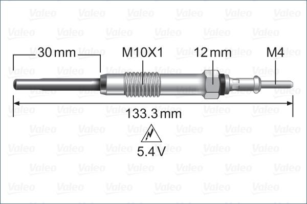 Valeo 345243 - Candeletta autozon.pro