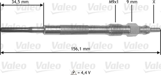 Valeo 345219 - Candeletta autozon.pro