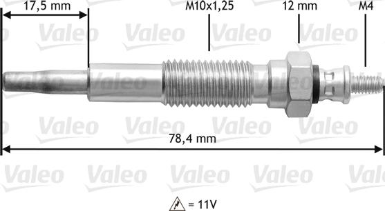 Valeo 345214 - Candeletta autozon.pro