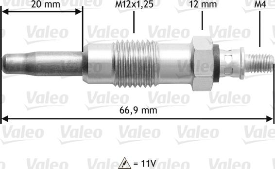 Valeo 345210 - Candeletta autozon.pro