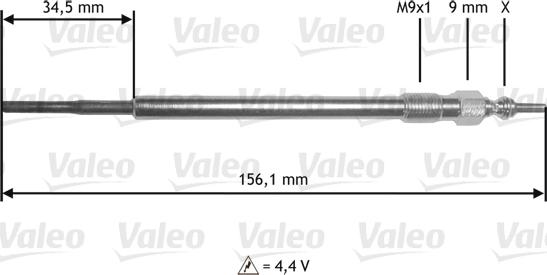 Valeo 345218 - Candeletta autozon.pro