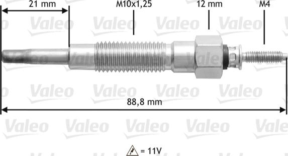 Valeo 345213 - Candeletta autozon.pro