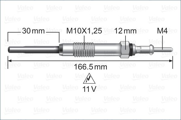 Valeo 345230 - Candeletta autozon.pro