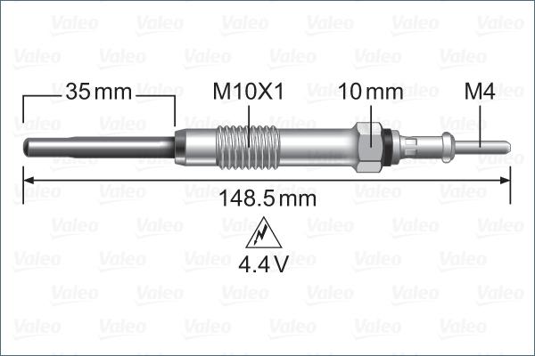 Valeo 345225 - Candeletta autozon.pro