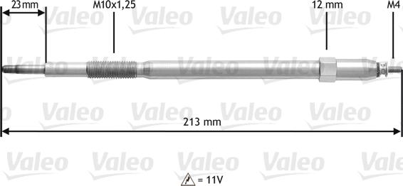 Valeo 345221 - Candeletta autozon.pro