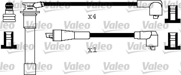 Valeo 346495 - Kit cavi accensione autozon.pro