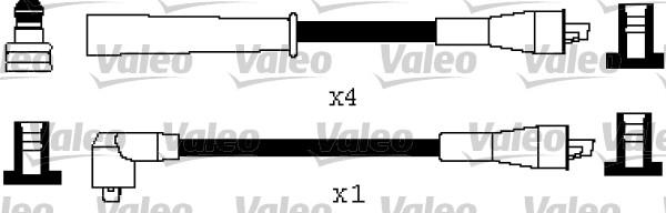 Valeo 346492 - Kit cavi accensione autozon.pro