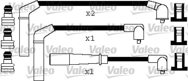 Valeo 346443 - Kit cavi accensione autozon.pro