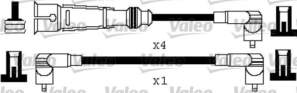 Valeo 346416 - Kit cavi accensione autozon.pro