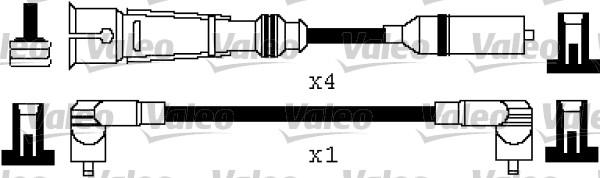 Valeo 346417 - Kit cavi accensione autozon.pro