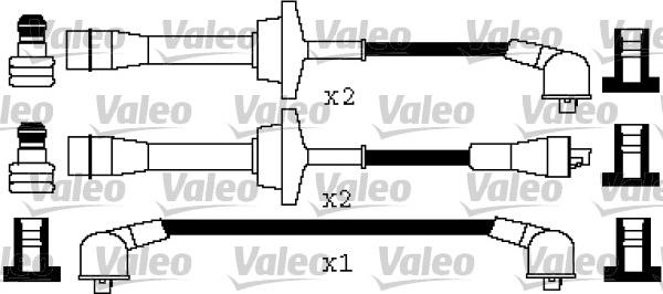 Valeo 346439 - Kit cavi accensione autozon.pro