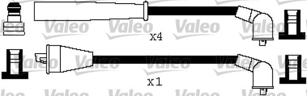 Valeo 346477 - Kit cavi accensione autozon.pro