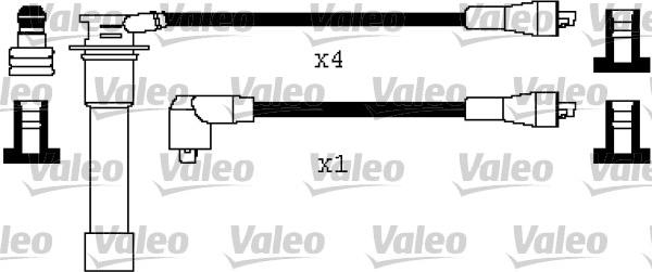 Valeo 346596 - Kit cavi accensione autozon.pro