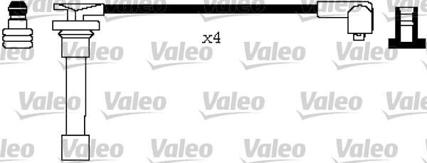 Valeo 346598 - Kit cavi accensione autozon.pro