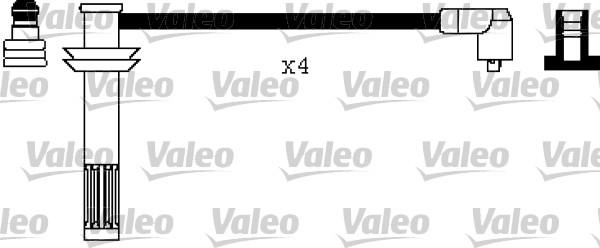 Valeo 346543 - Kit cavi accensione autozon.pro