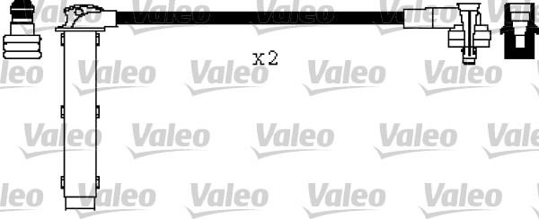 Valeo 346552 - Kit cavi accensione autozon.pro