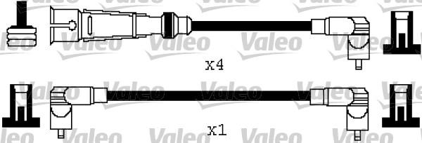 Valeo 346569 - Kit cavi accensione autozon.pro