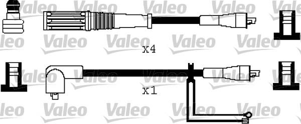 Valeo 346509 - Kit cavi accensione autozon.pro