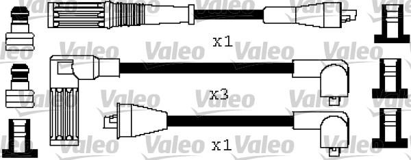 Valeo 346505 - Kit cavi accensione autozon.pro