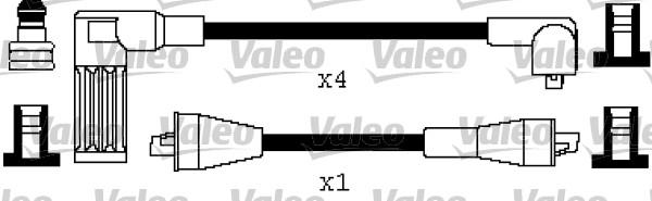 Valeo 346500 - Kit cavi accensione autozon.pro