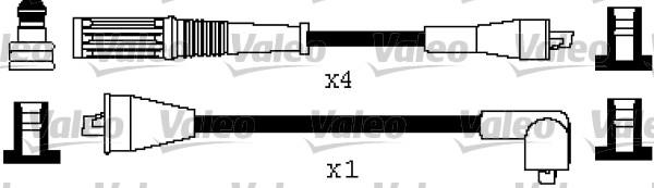 Valeo 346512 - Kit cavi accensione autozon.pro