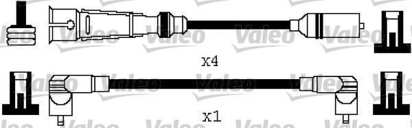 Valeo 346580 - Kit cavi accensione autozon.pro