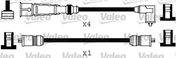 Valeo 346581 - Kit cavi accensione autozon.pro