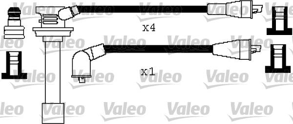 Valeo 346533 - Kit cavi accensione autozon.pro