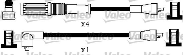 Valeo 346532 - Kit cavi accensione autozon.pro