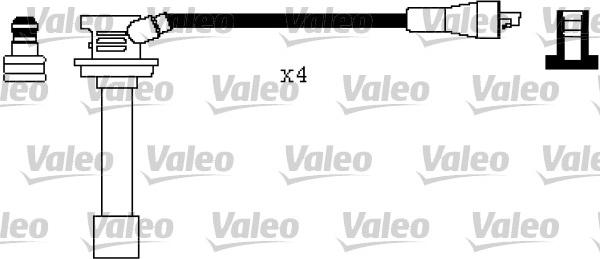 Valeo 346537 - Kit cavi accensione autozon.pro