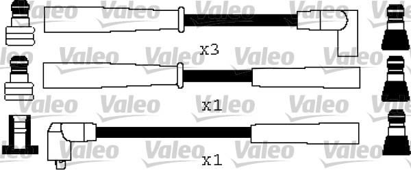 Valeo 346520 - Kit cavi accensione autozon.pro