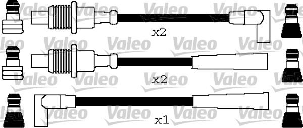 Valeo 346649 - Kit cavi accensione autozon.pro