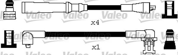 Valeo 346640 - Kit cavi accensione autozon.pro