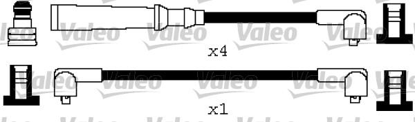 Valeo 346643 - Kit cavi accensione autozon.pro