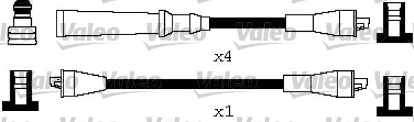 Valeo 346642 - Kit cavi accensione autozon.pro