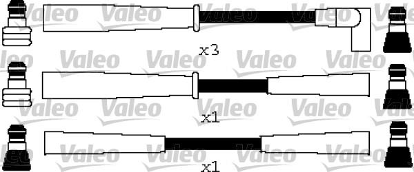 Valeo 346647 - Kit cavi accensione autozon.pro