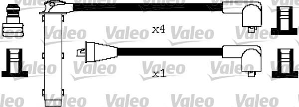 Valeo 346656 - Kit cavi accensione autozon.pro