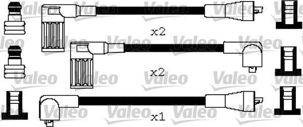 Valeo 346616 - Kit cavi accensione autozon.pro