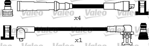 Valeo 346637 - Kit cavi accensione autozon.pro