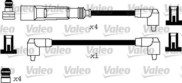 Valeo 346620 - Kit cavi accensione autozon.pro