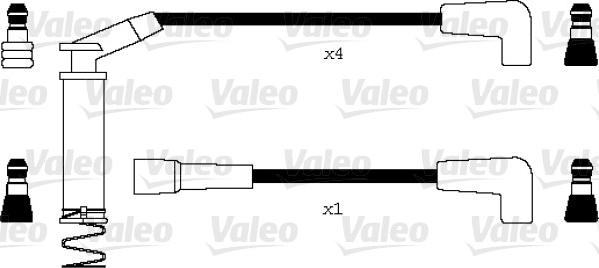 Valeo 346096 - Kit cavi accensione autozon.pro