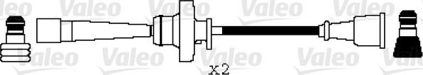 Valeo 346069 - Kit cavi accensione autozon.pro