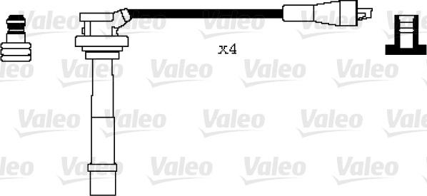 Valeo 346005 - Kit cavi accensione autozon.pro