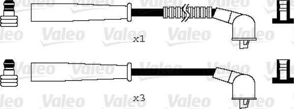 Valeo 346084 - Kit cavi accensione autozon.pro