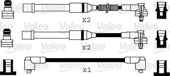 Valeo 346087 - Kit cavi accensione autozon.pro