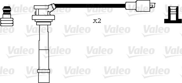 Valeo 346079 - Kit cavi accensione autozon.pro