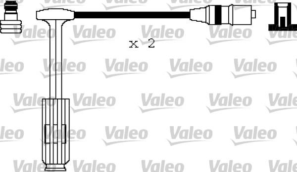 Valeo 346145 - Kit cavi accensione autozon.pro