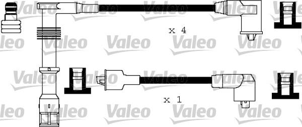 Valeo 346152 - Kit cavi accensione autozon.pro