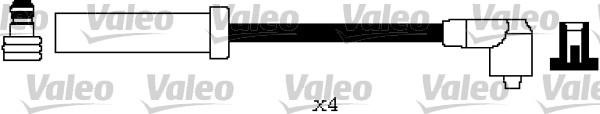 Valeo 346166 - Kit cavi accensione autozon.pro