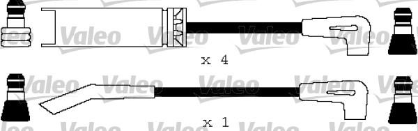 Valeo 346161 - Kit cavi accensione autozon.pro